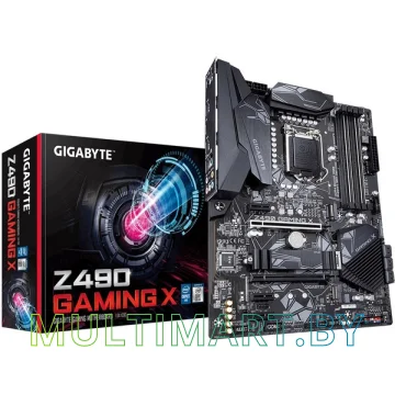 Материнская плата Gigabyte Z490 Gaming X (rev. 1.0) картинка 4